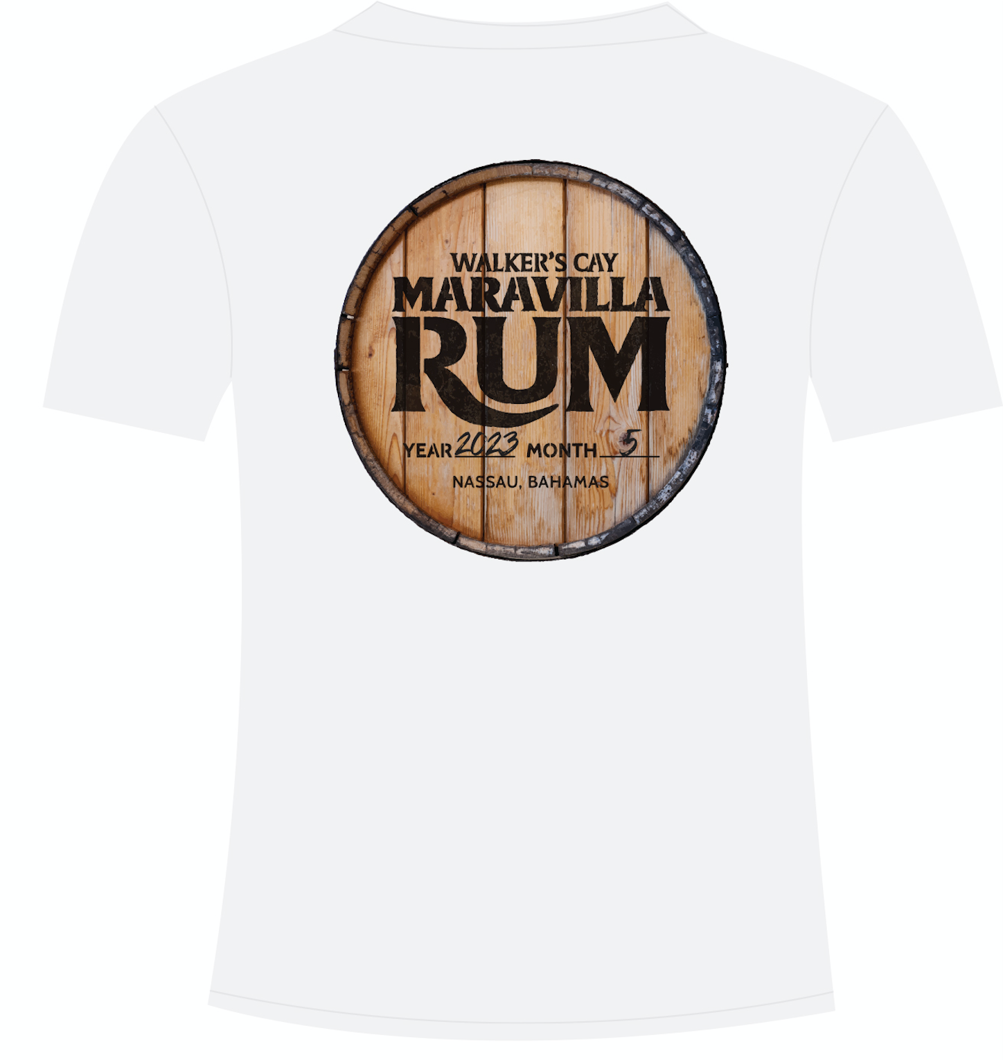 Maravilla Rum Barrel T-Shirt