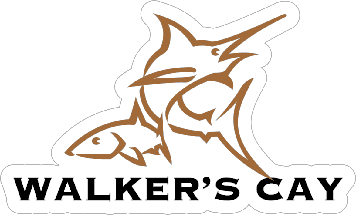 Walker's Cay Logo Decal Shop Walker's Online