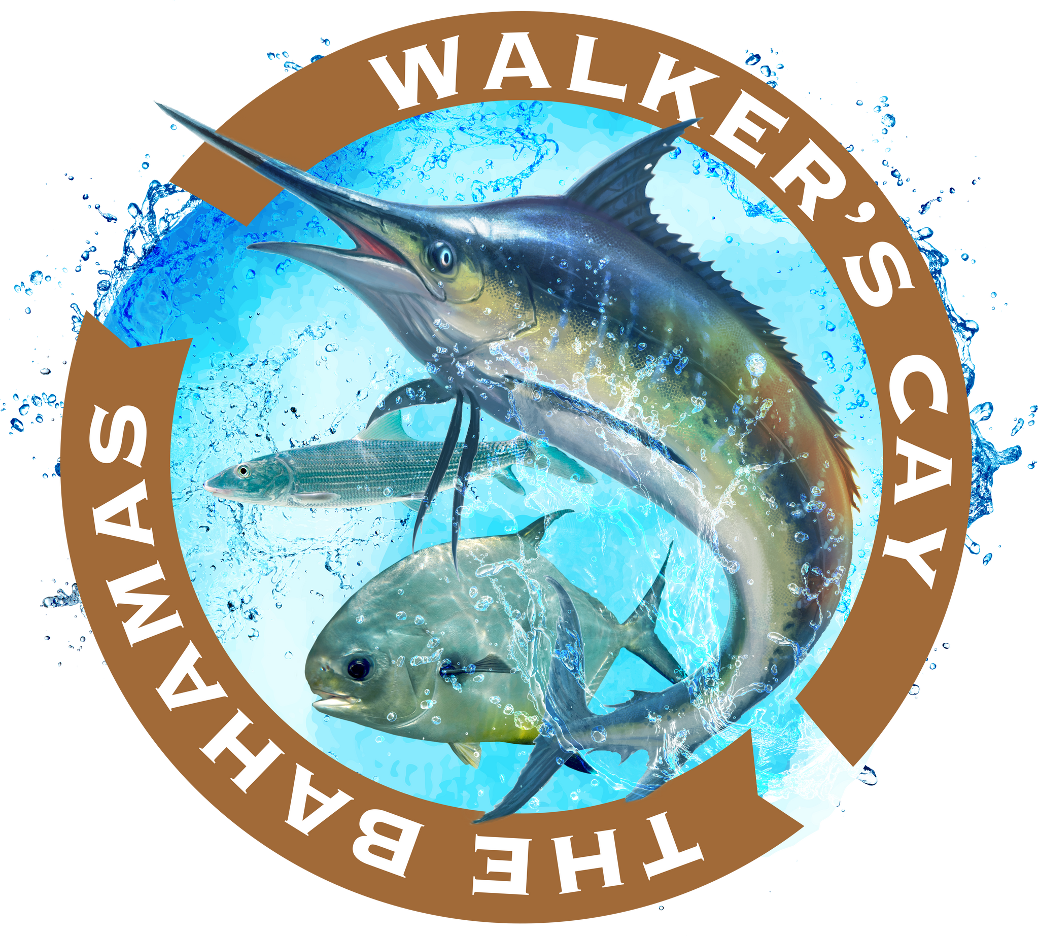 Walker's Cay Trifecta Decal