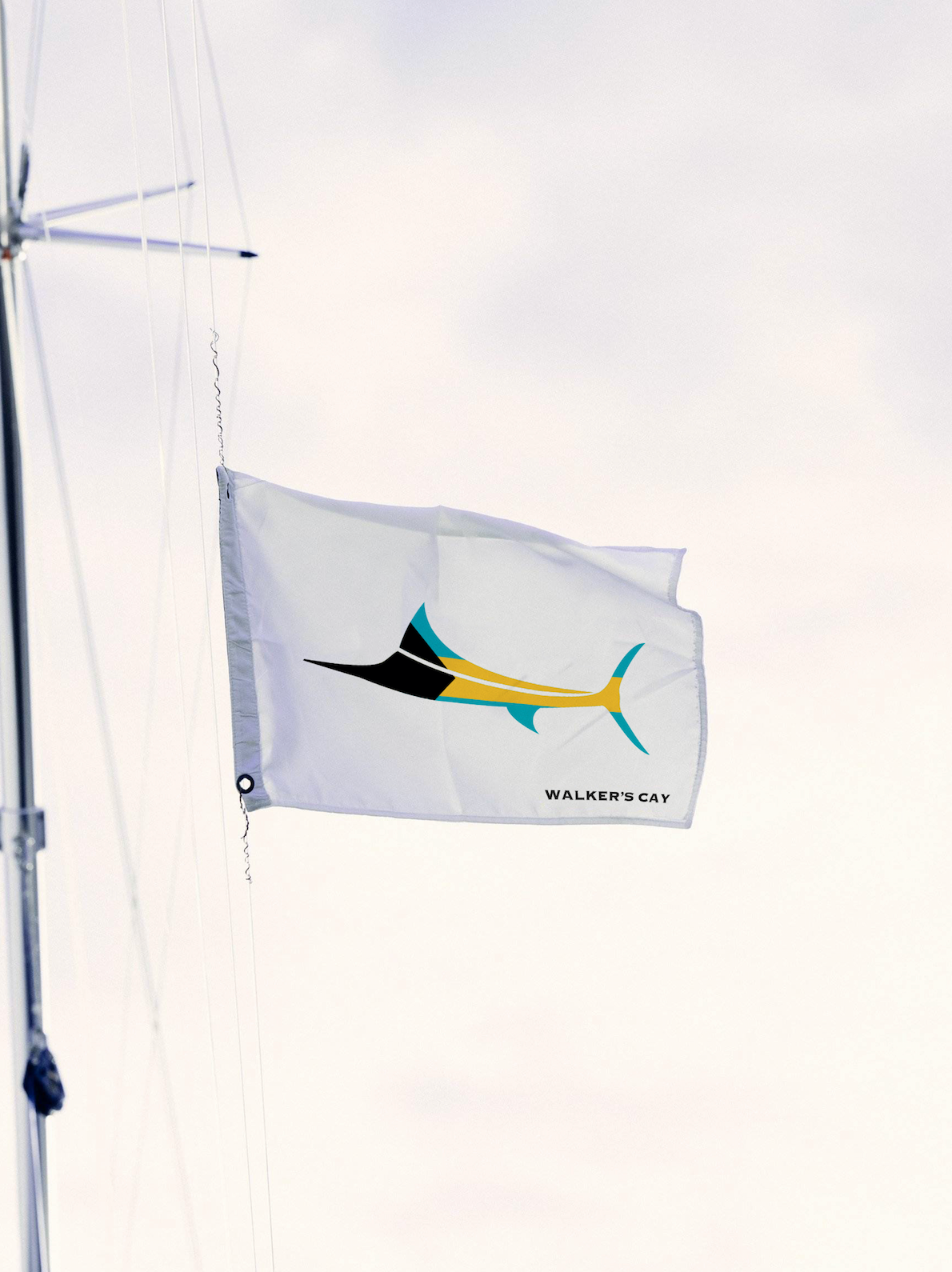 Billfish Group x Walker's Cay Blue Marlin Release Flags