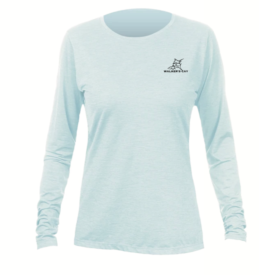 ANETIK x Walker's Cay WOMENS - BREEZE TECH L/S