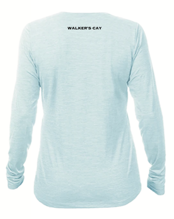 ANETIK x Walker's Cay WOMENS - BREEZE TECH L/S