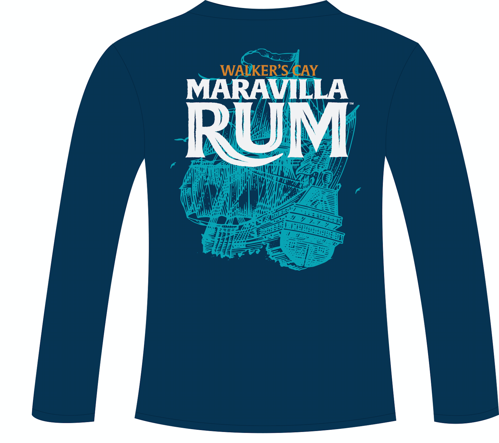 Maravilla Rum Longsleeve T-Shirt