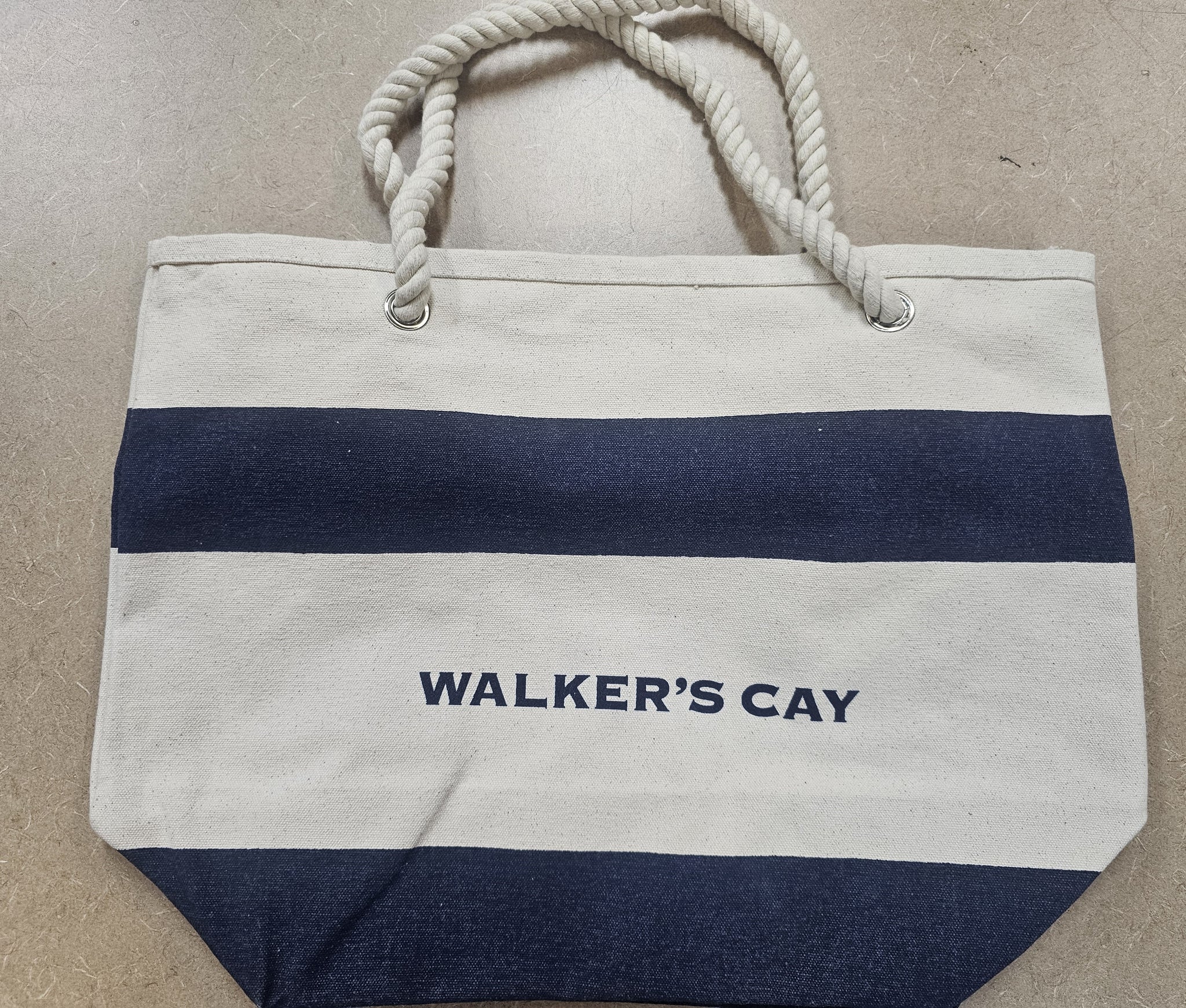 Walkers Cay Beach Bag