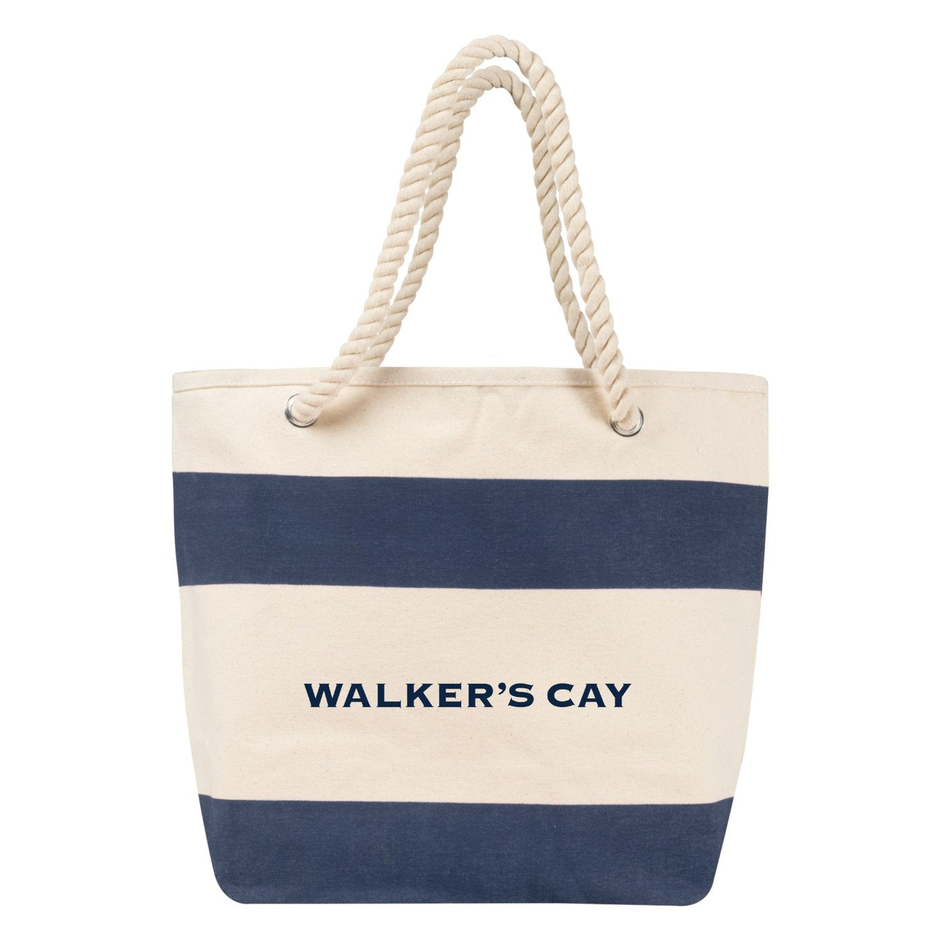 Walkers Cay Rope-Handle Tote Bag
