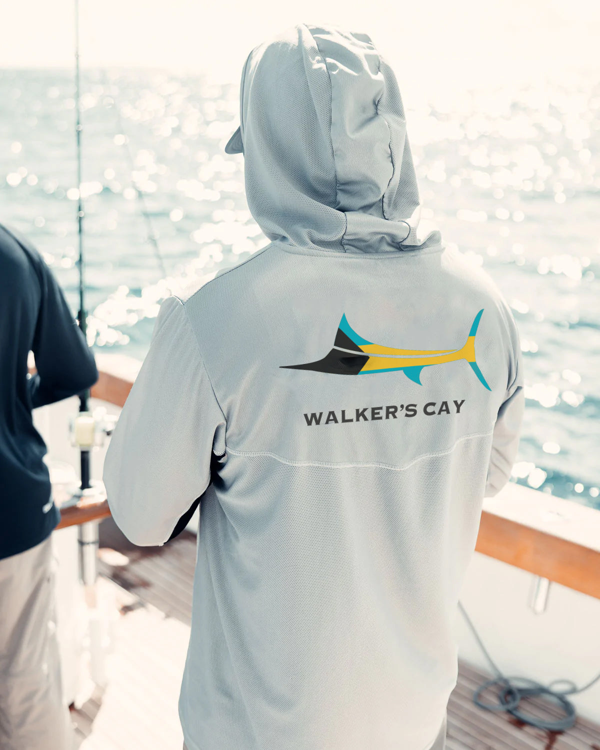 Billfish Gear Long-Sleeve WC Performance Hoodie