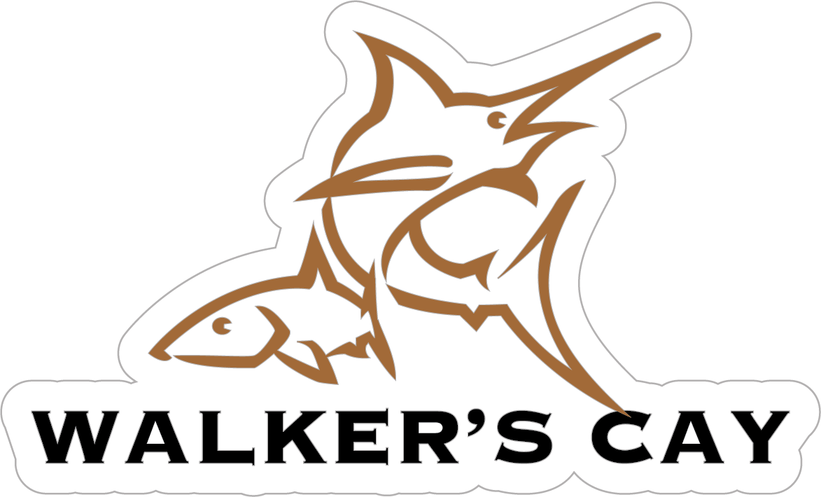 Walker's Cay Logo Decal