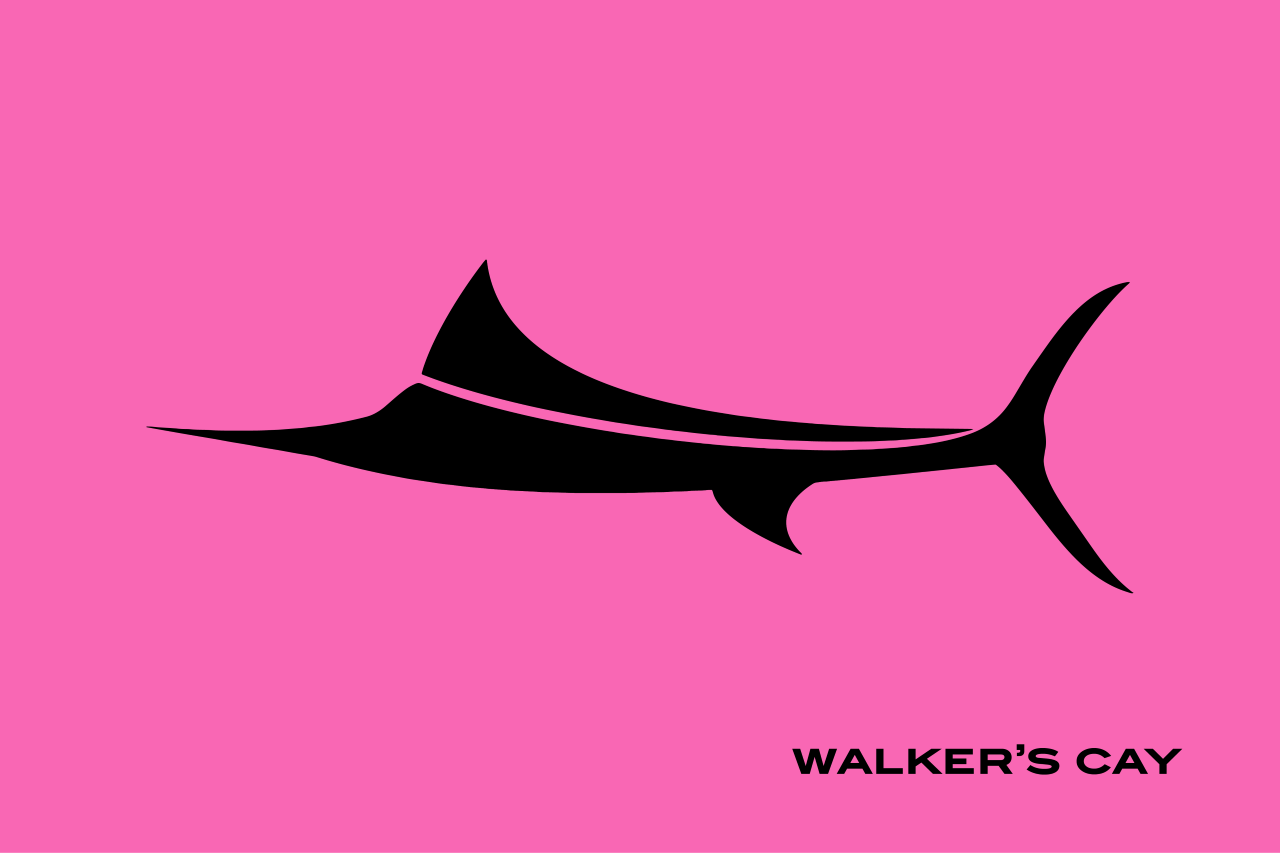Billfish Group x Walker's Cay Women's Blue Marlin Release Flags
