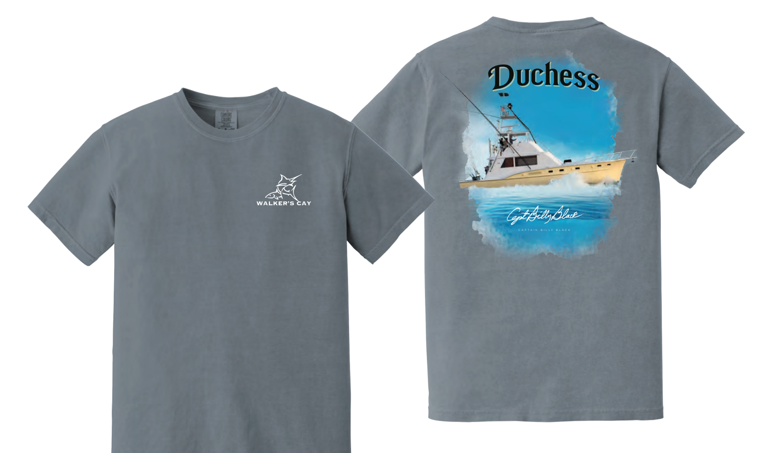 Duchess Grey T-Shirt