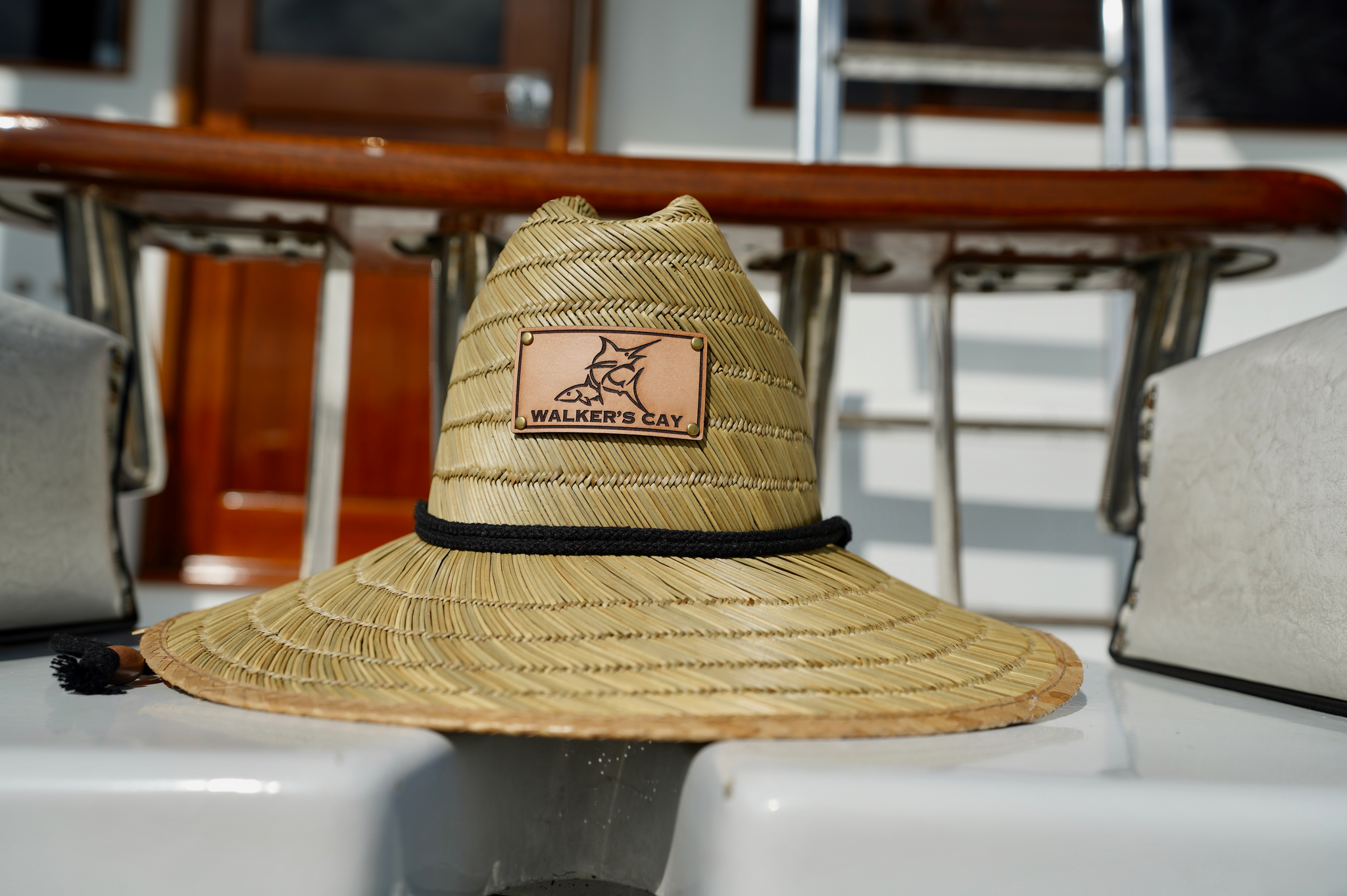 Walker's Cay Straw Hat