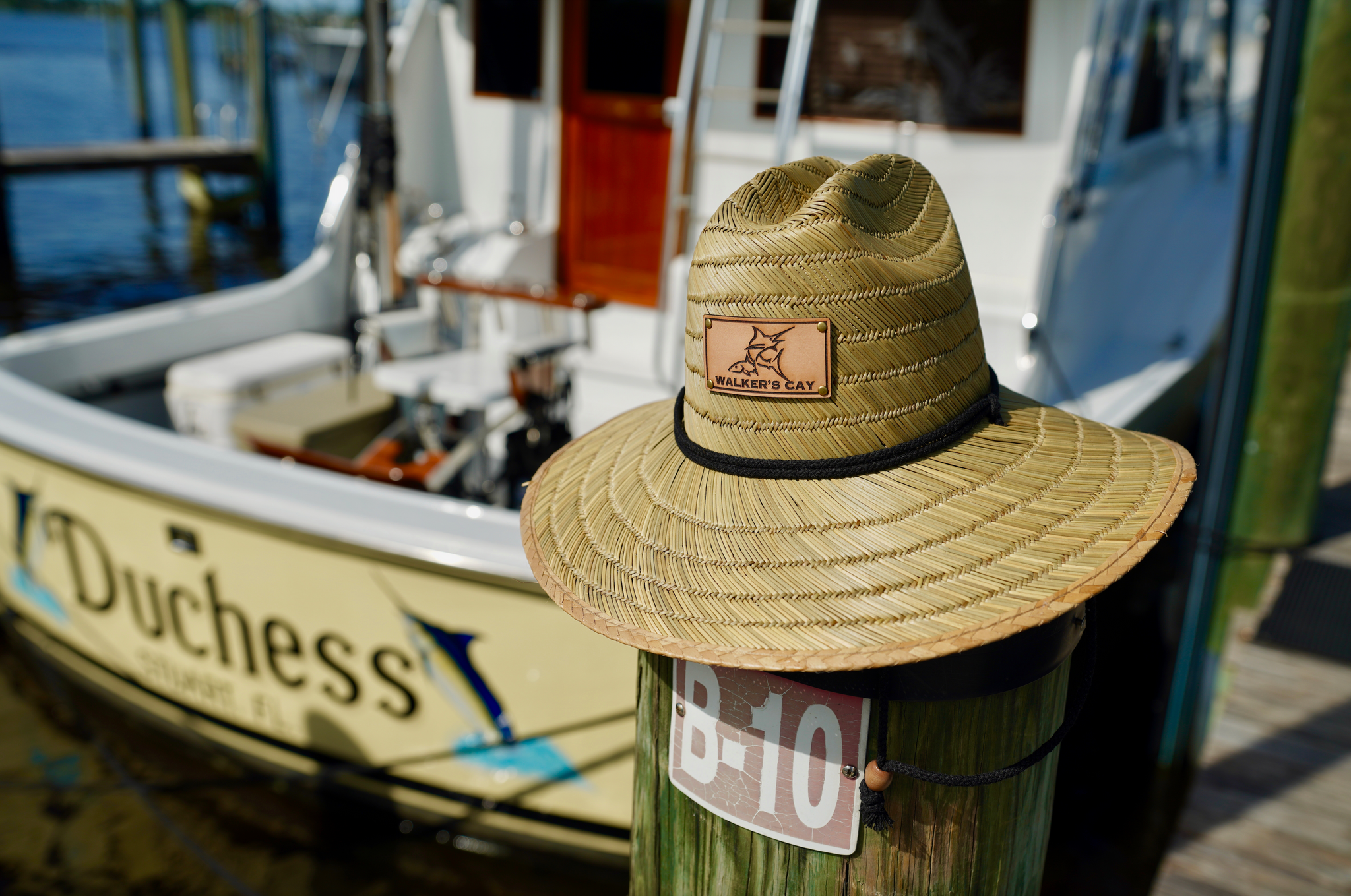 Walker's Cay Straw Hat