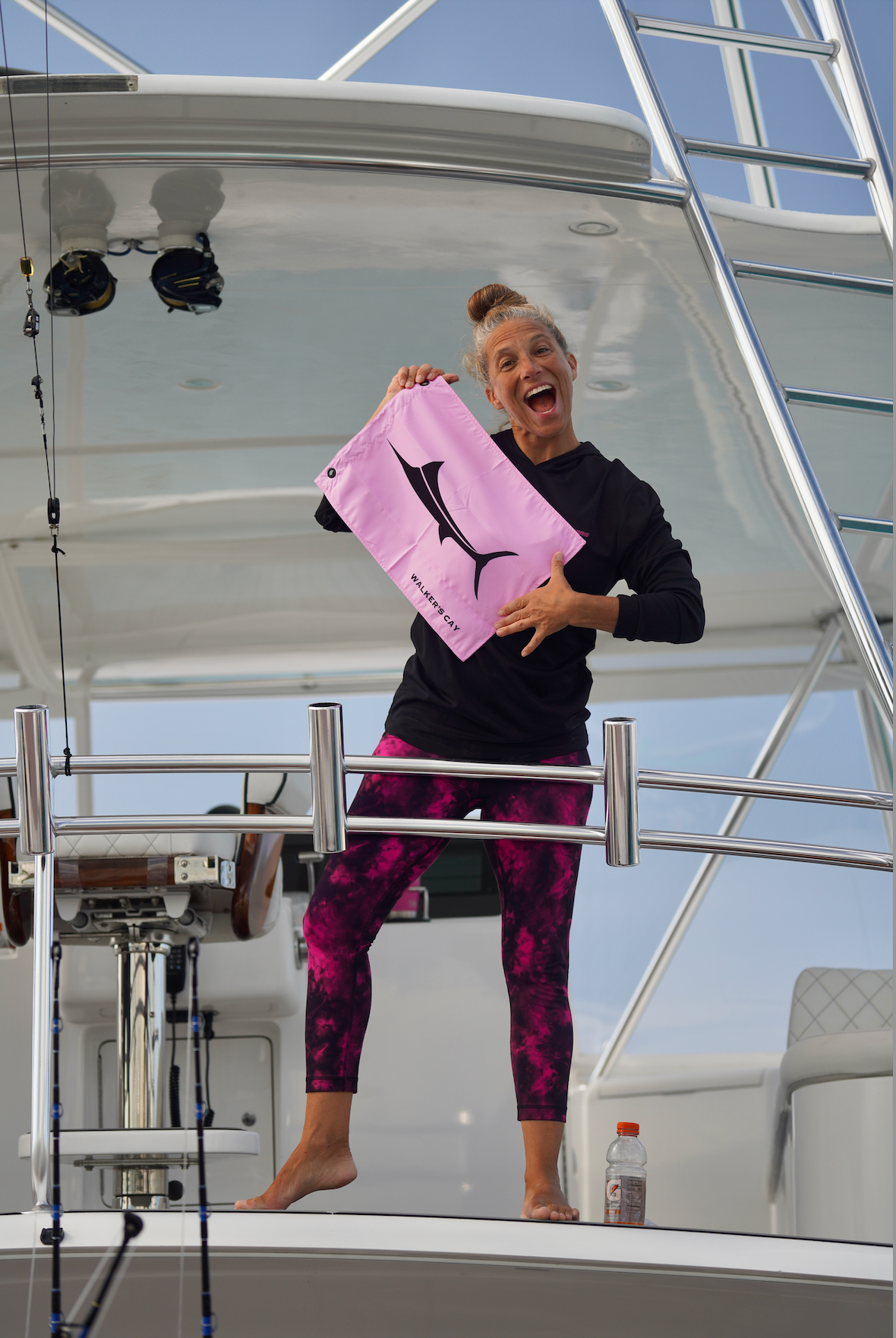 Billfish Group x Walker's Cay Women's Blue Marlin Release Flags!