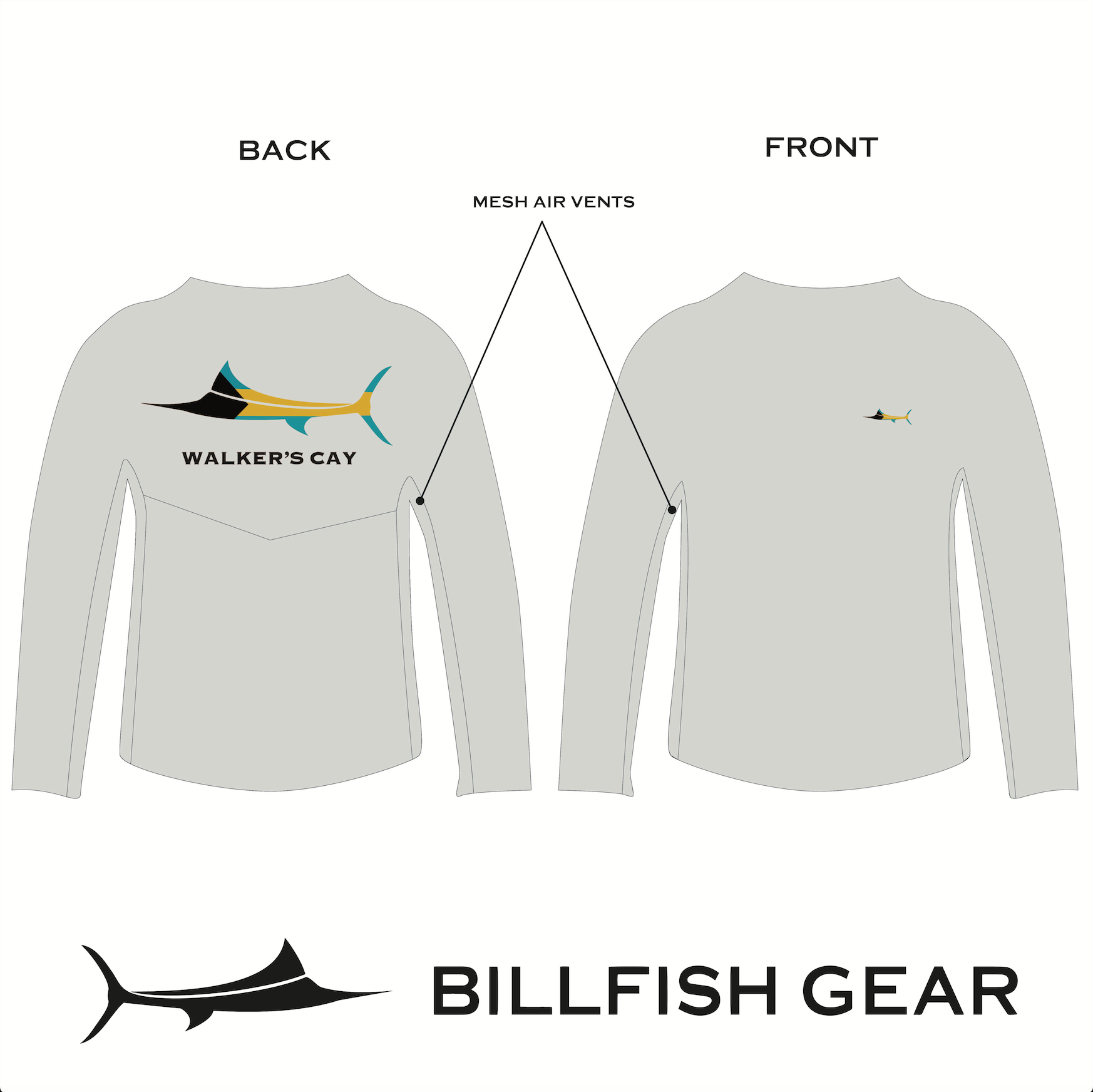 2021 LOOP Billfish Tournament Longsleeve Performance Shirt - Old