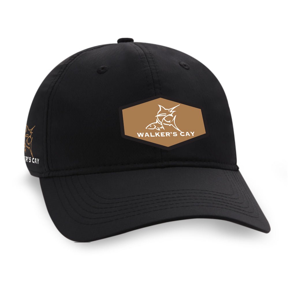 Walker's Cay Logo Patch Cap - (Lightweight Tech Unstructured)