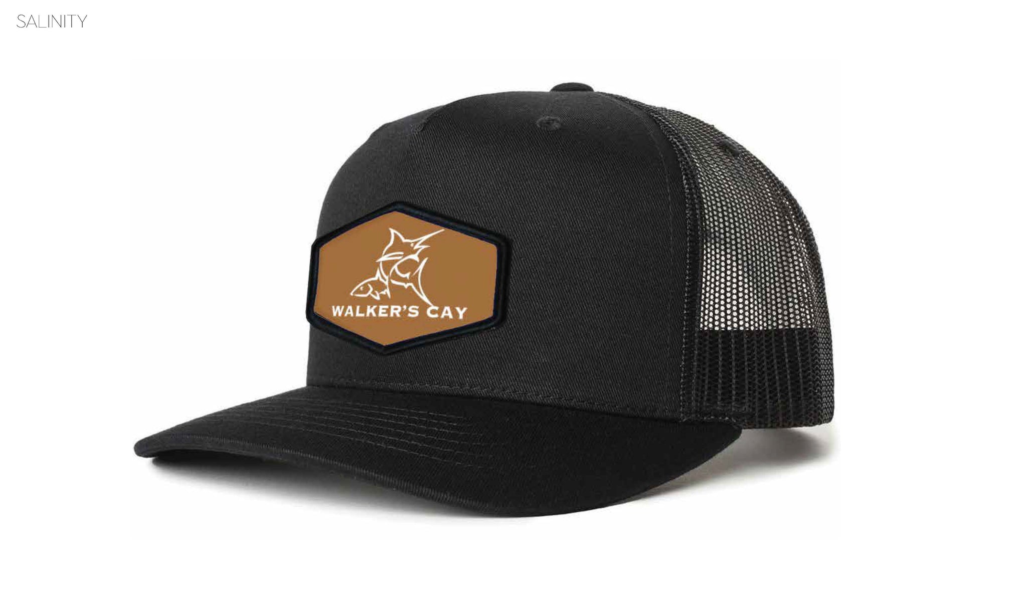 Walker's Cay Logo Patch Hat - (Richardson 112)
