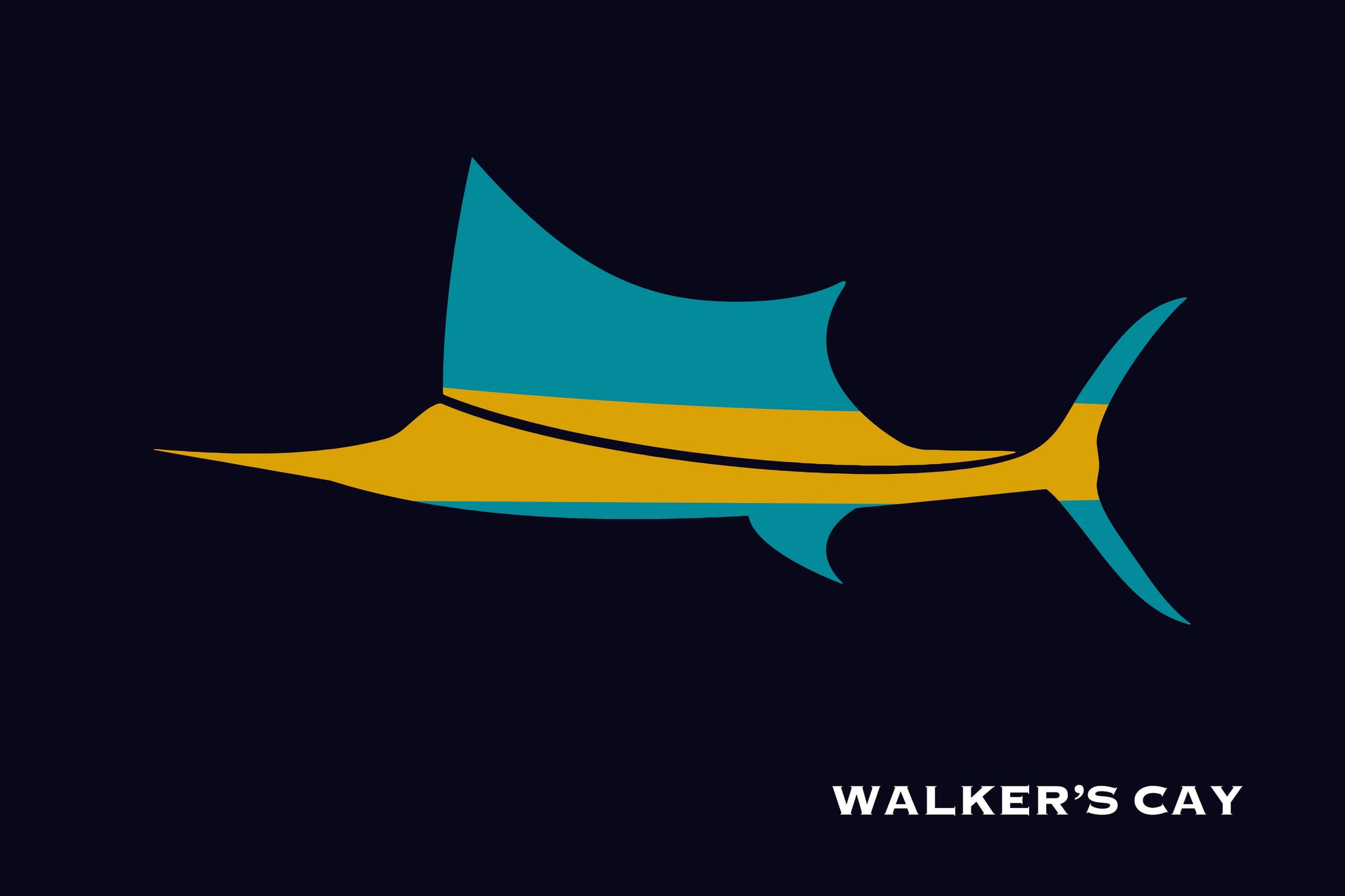 Billfish Group x Walker's Cay Sailfish Release Flags