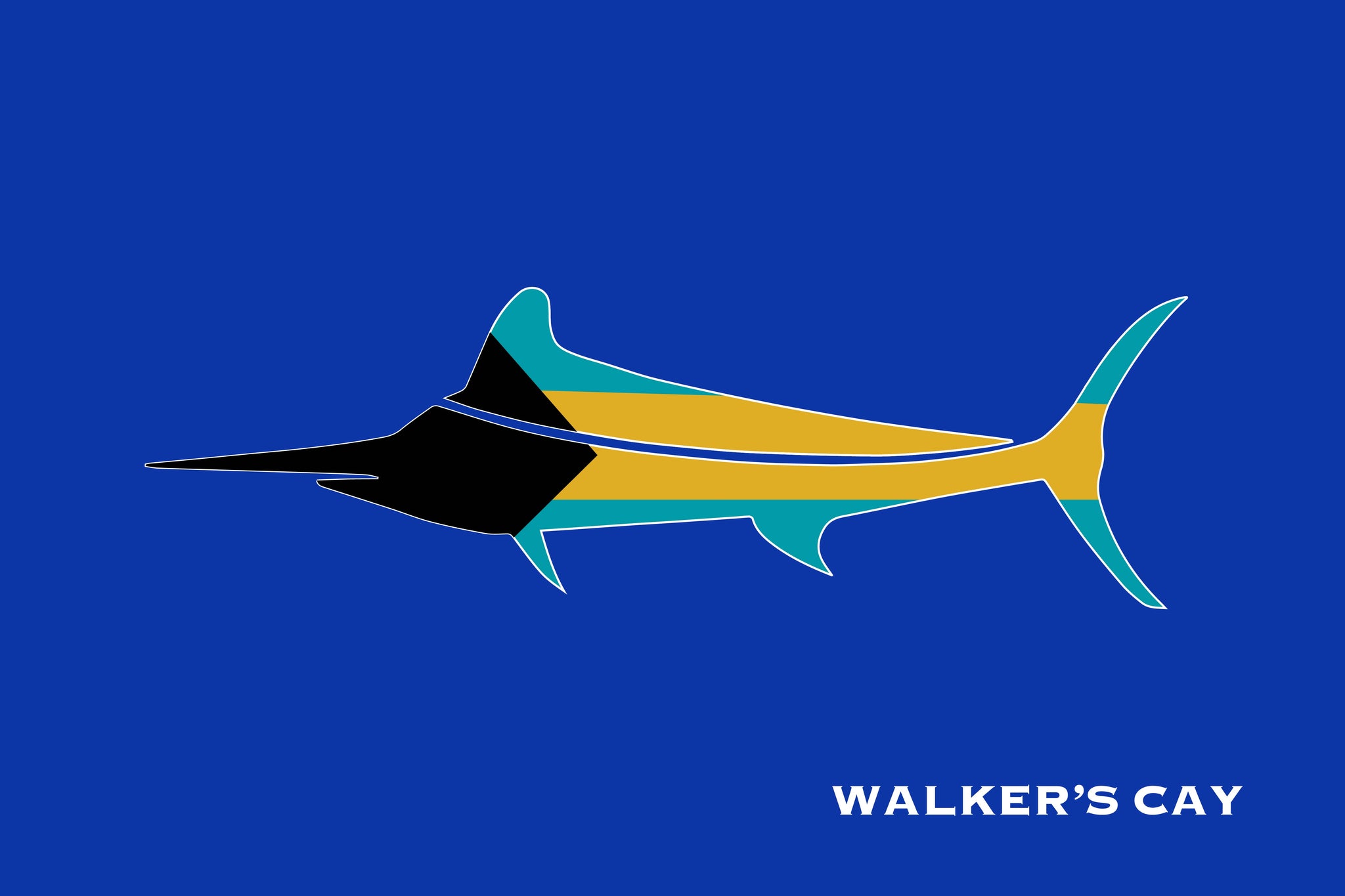 Billfish Group x Walker's Cay White Marlin Release Flags