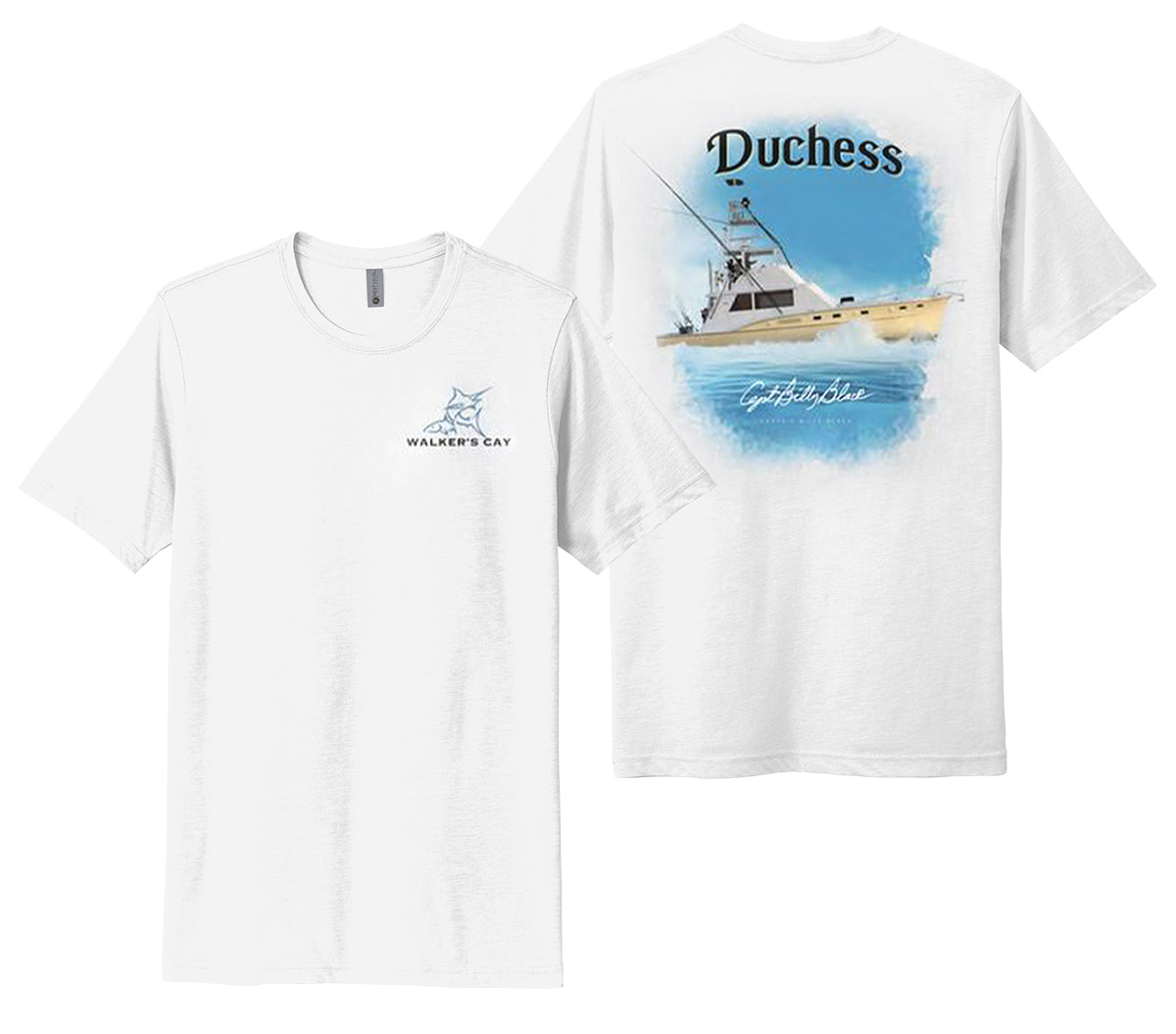 Duchess White T-Shirt