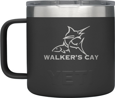 YETI Rambler - 14oz Mug - White