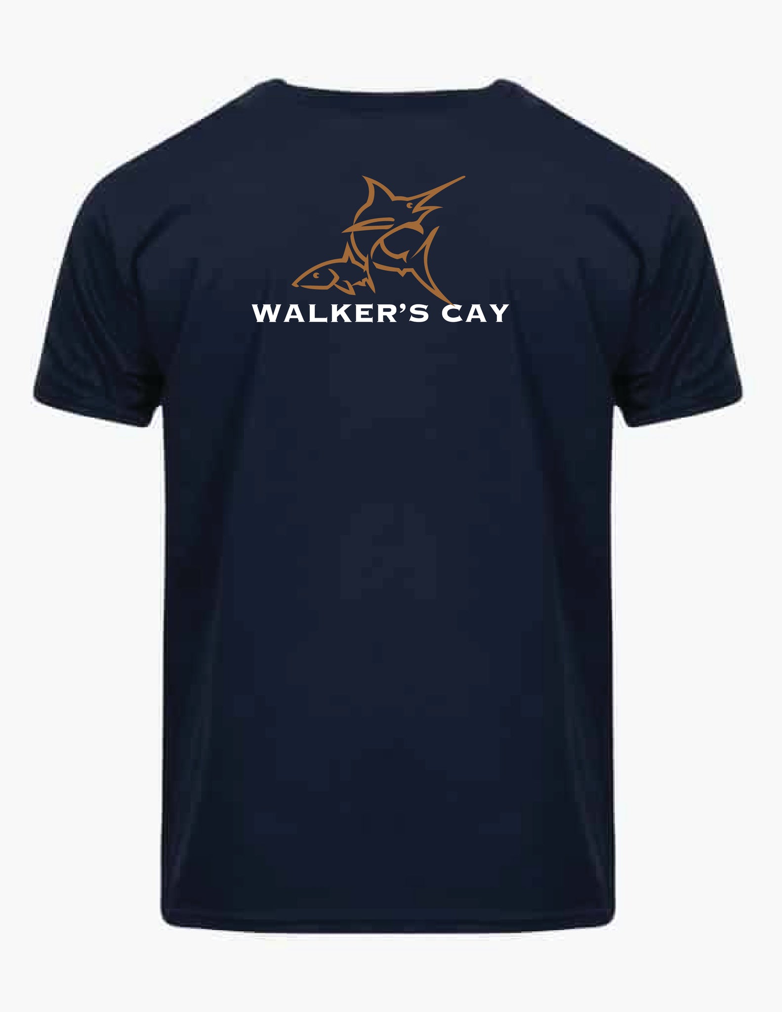 Walker's Cay Premium Logo T-Shirt - Navy